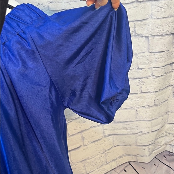 Anthro Sunday in Brooklyn Mini Dress One Shoulder Bubble Hem NWT Size Small - Picture 4 of 11